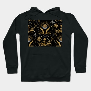 Celestial Eclectic Witch Hoodie